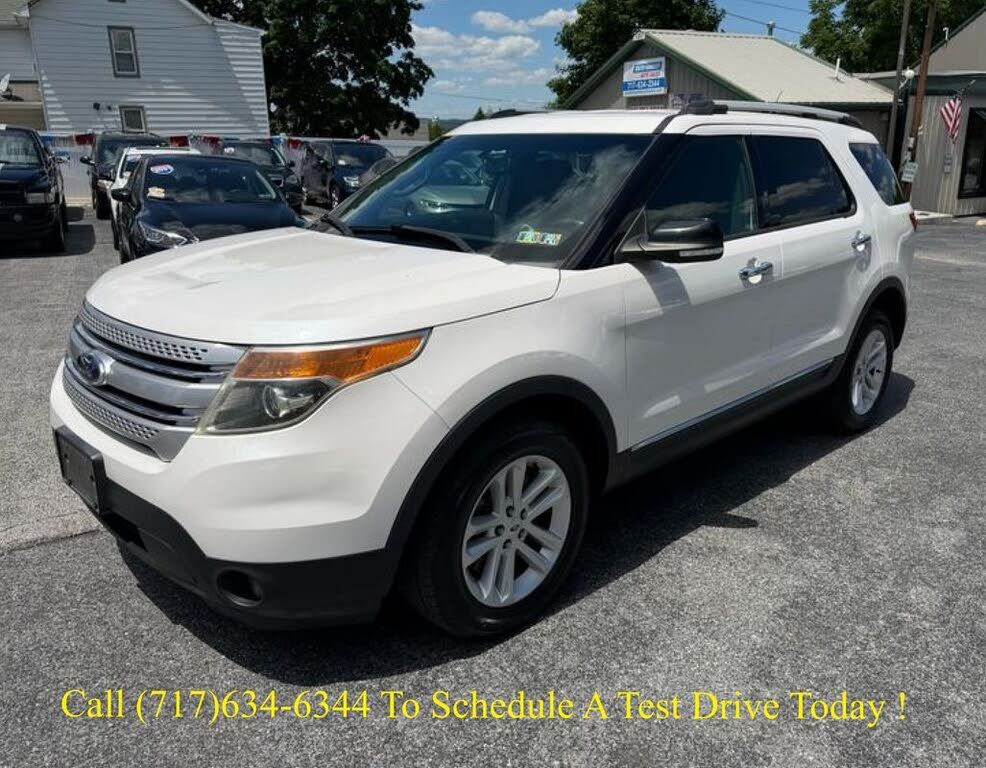 2014 FORD Explorer