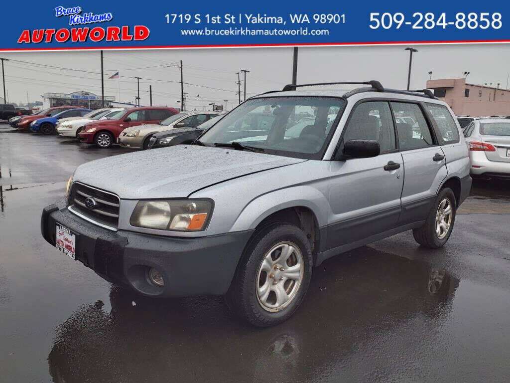 2005 SUBARU Forester