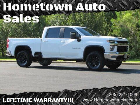 2022 CHEVROLET Silverado HD