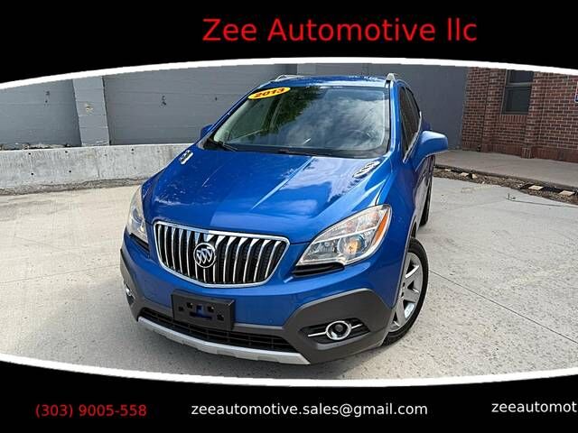 2013 BUICK Encore