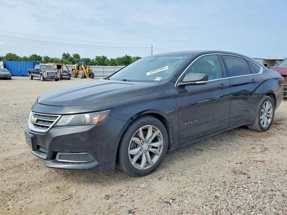 2017 CHEVROLET Impala
