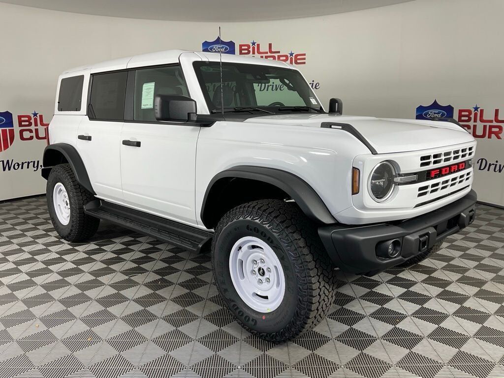 2026 FORD Bronco