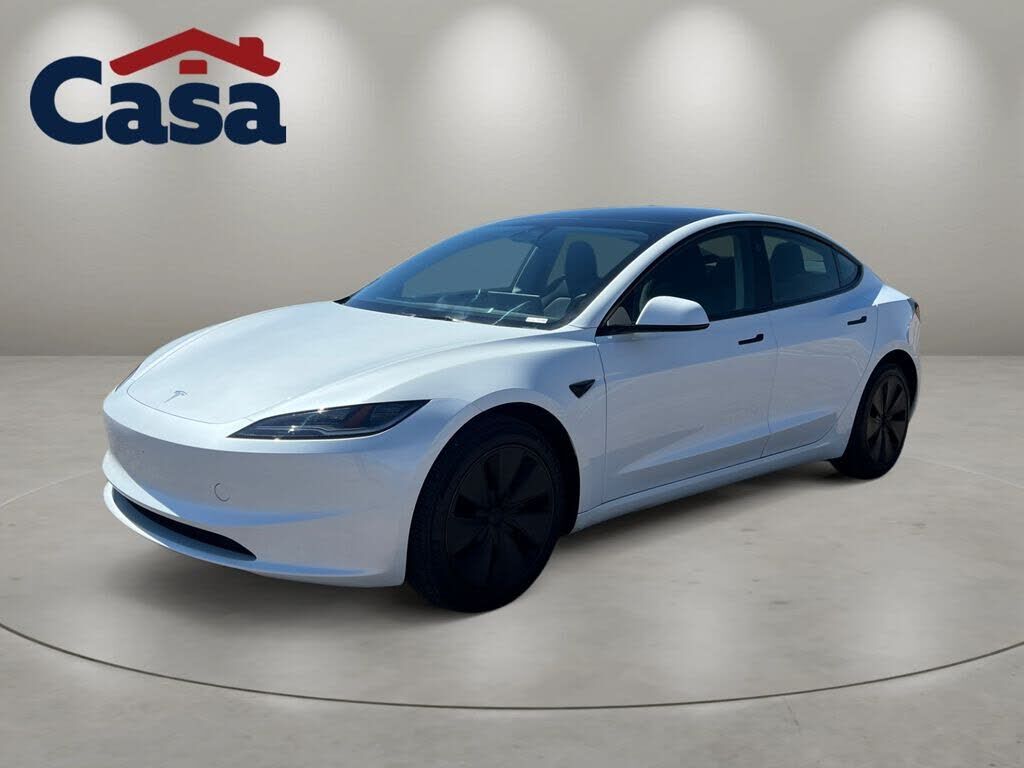 2025 TESLA Model 3
