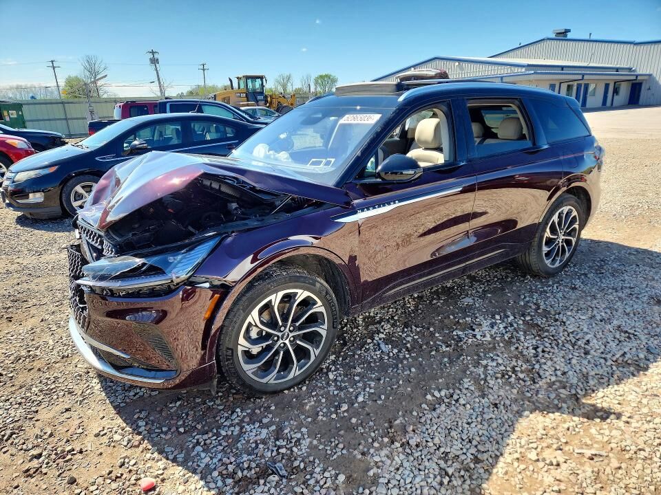 2025 LINCOLN Nautilus