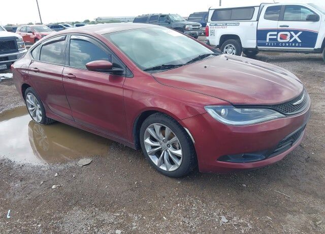 2015 CHRYSLER 200