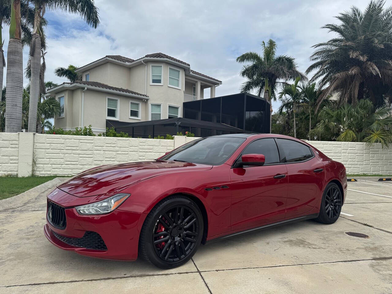 2015 MASERATI Ghibli