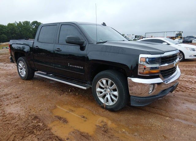 2018 CHEVROLET Silverado