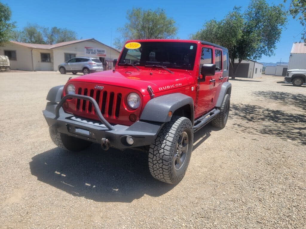 2010 JEEP Wrangler