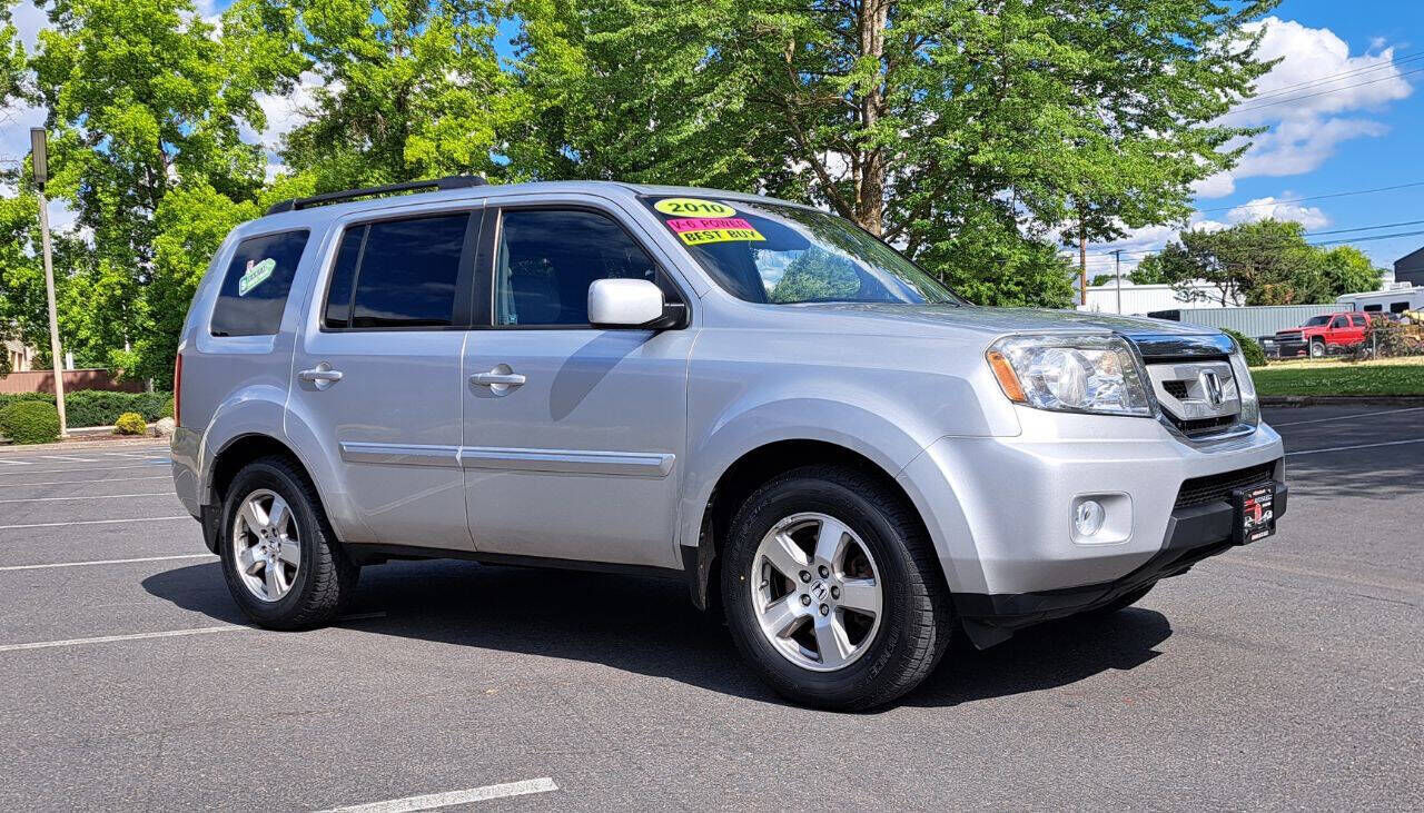 2010 HONDA Pilot