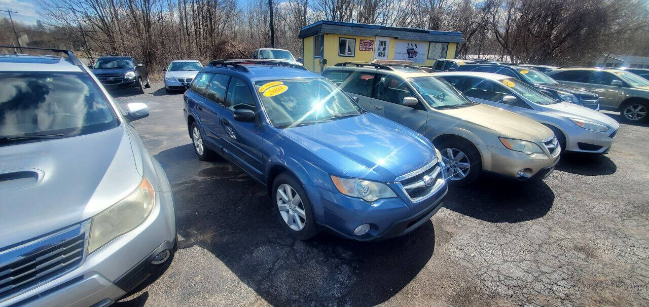 2008 SUBARU Outback