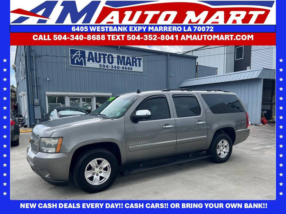 2012 CHEVROLET Suburban