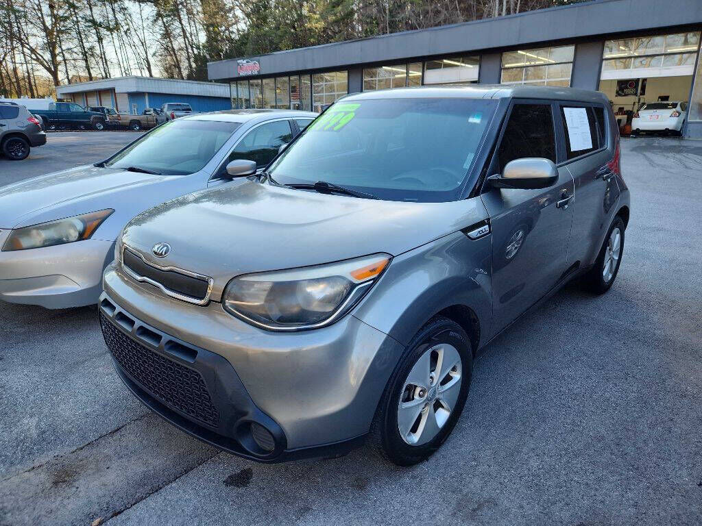 2016 KIA Soul