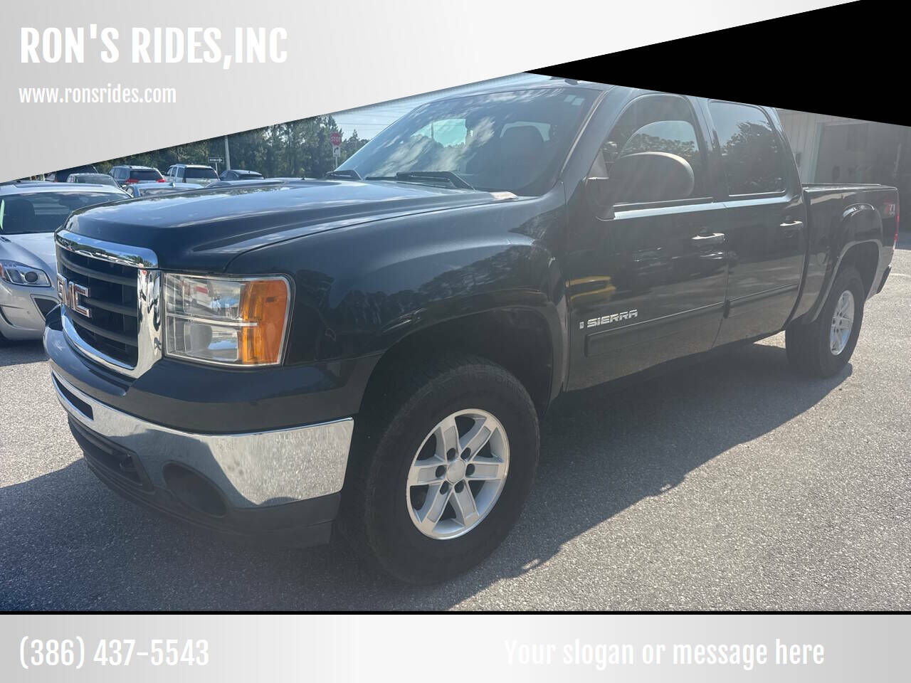 2009 GMC Sierra