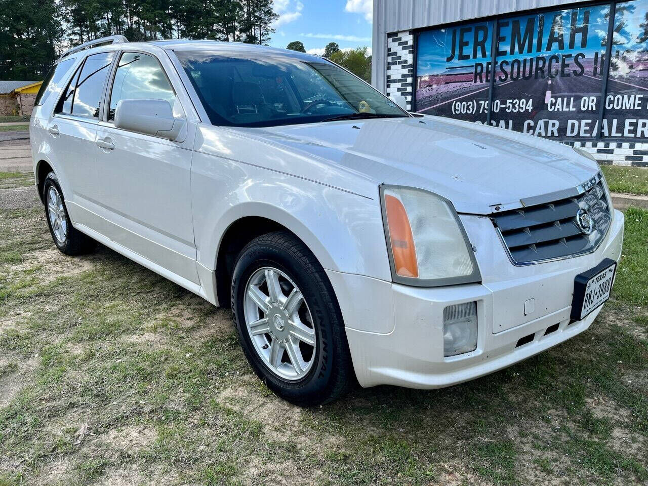 2004 CADILLAC SRX