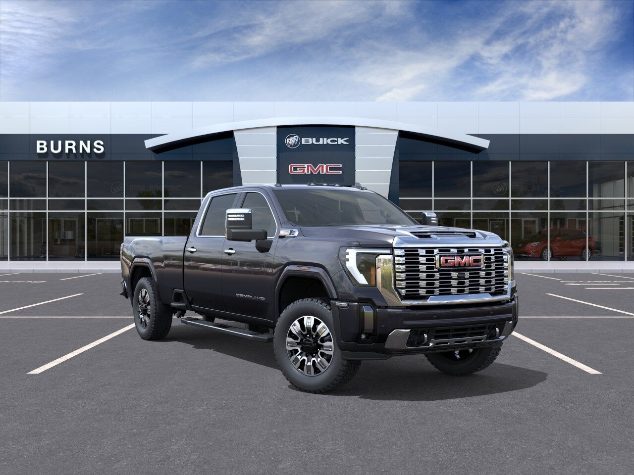 2026 GMC Sierra HD