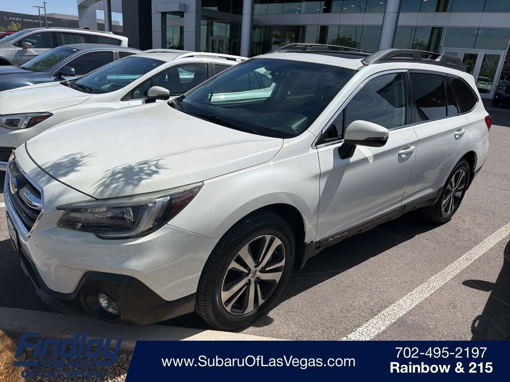 2018 SUBARU Outback