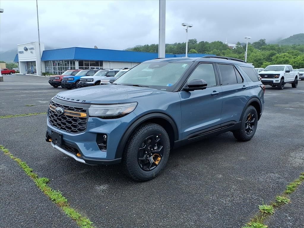 2026 FORD Explorer