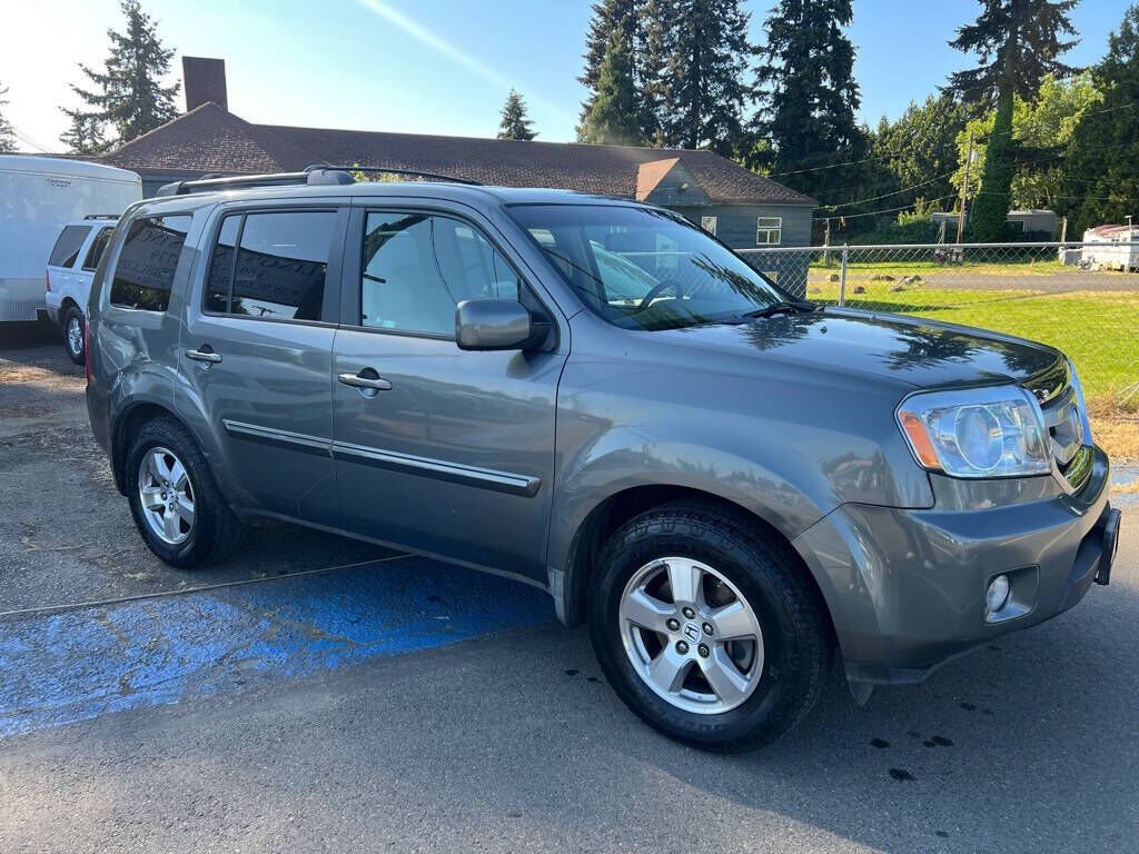 2009 HONDA Pilot