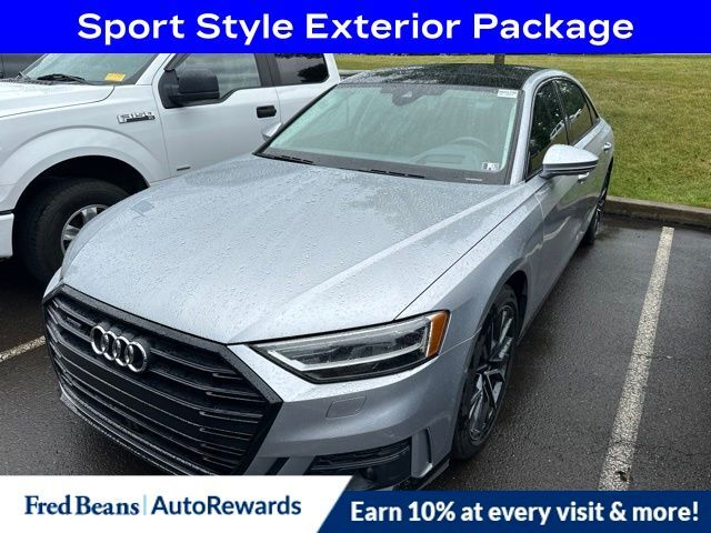 2020 Audi A8