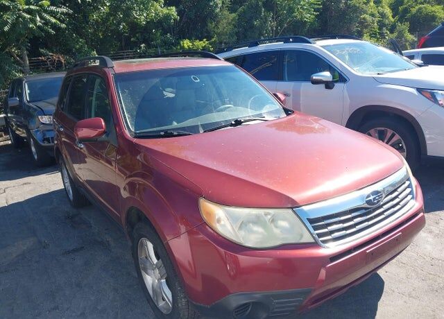 2010 SUBARU Forester