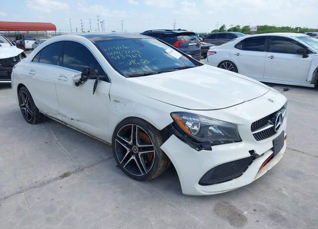 2018 MERCEDES-BENZ CLA-Class
