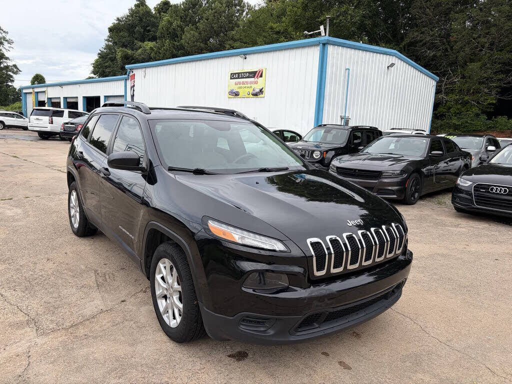 2016 JEEP Cherokee