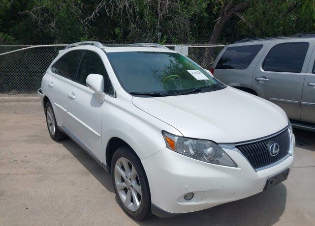 2012 LEXUS RX