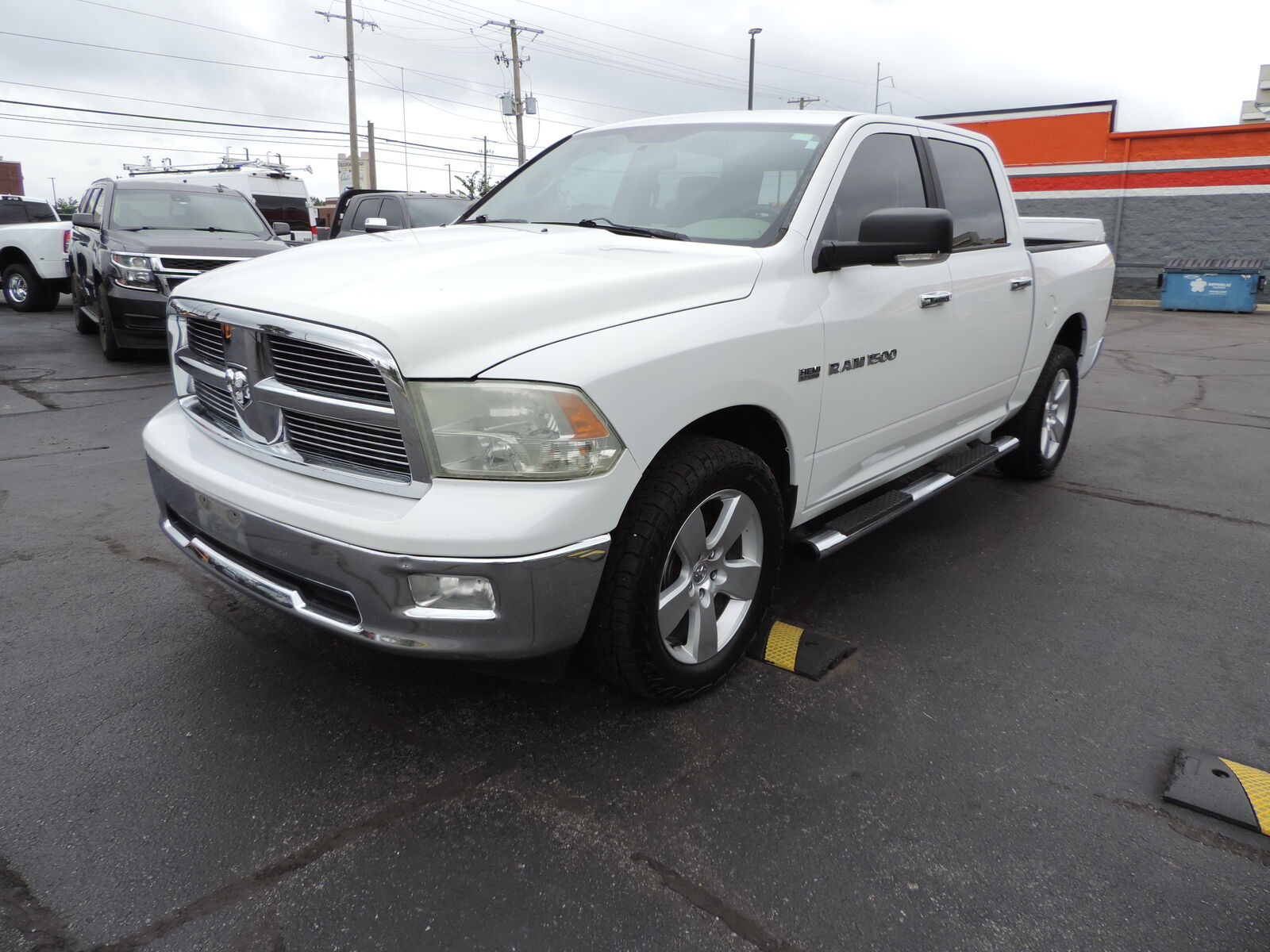 2012 DODGE Ram
