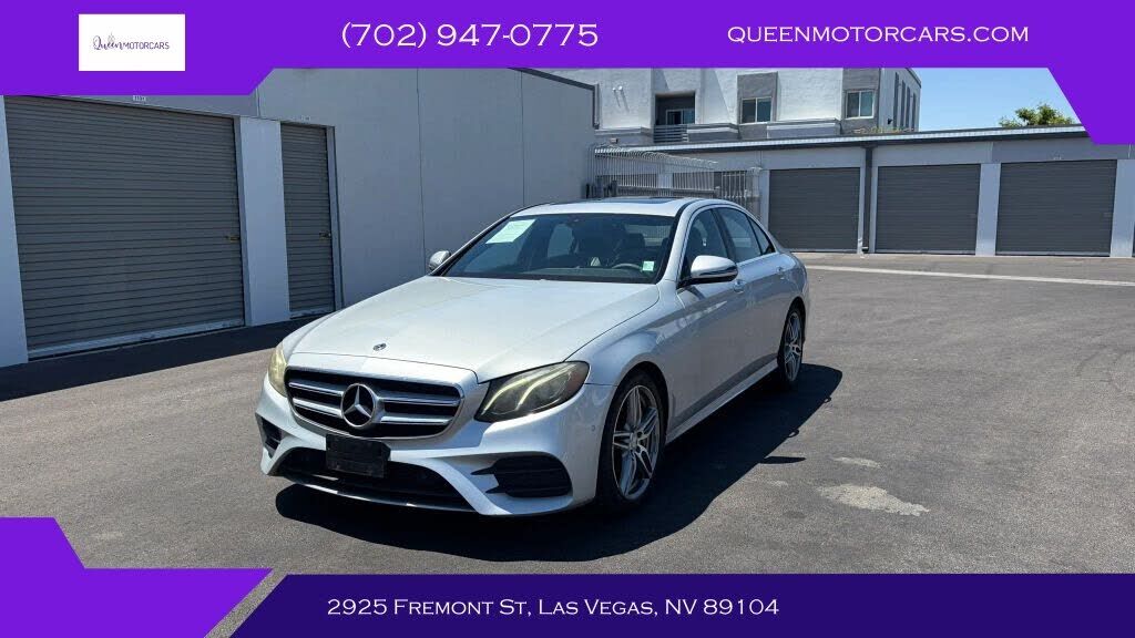 2017 MERCEDES-BENZ E-Class