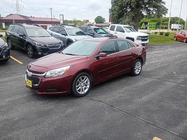 2016 CHEVROLET Malibu