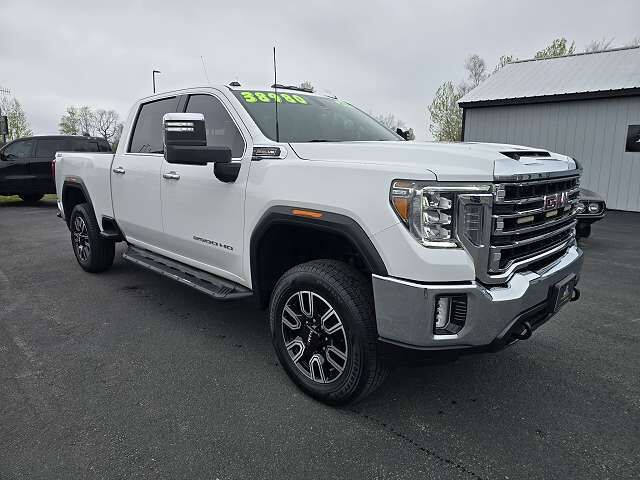 2022 GMC Sierra HD