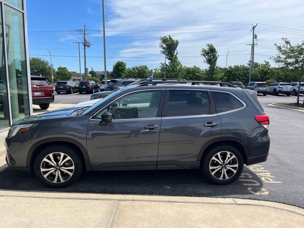 2022 SUBARU Forester