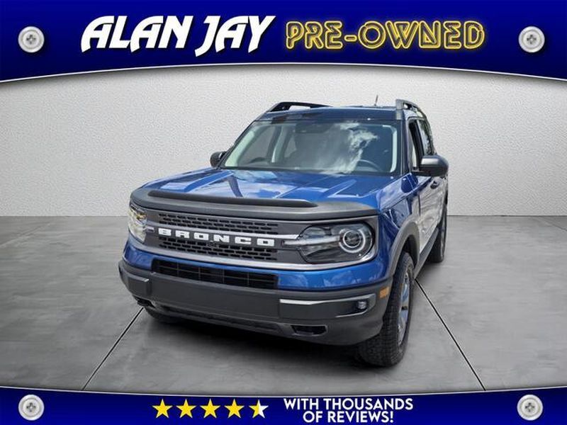 2024 FORD Bronco