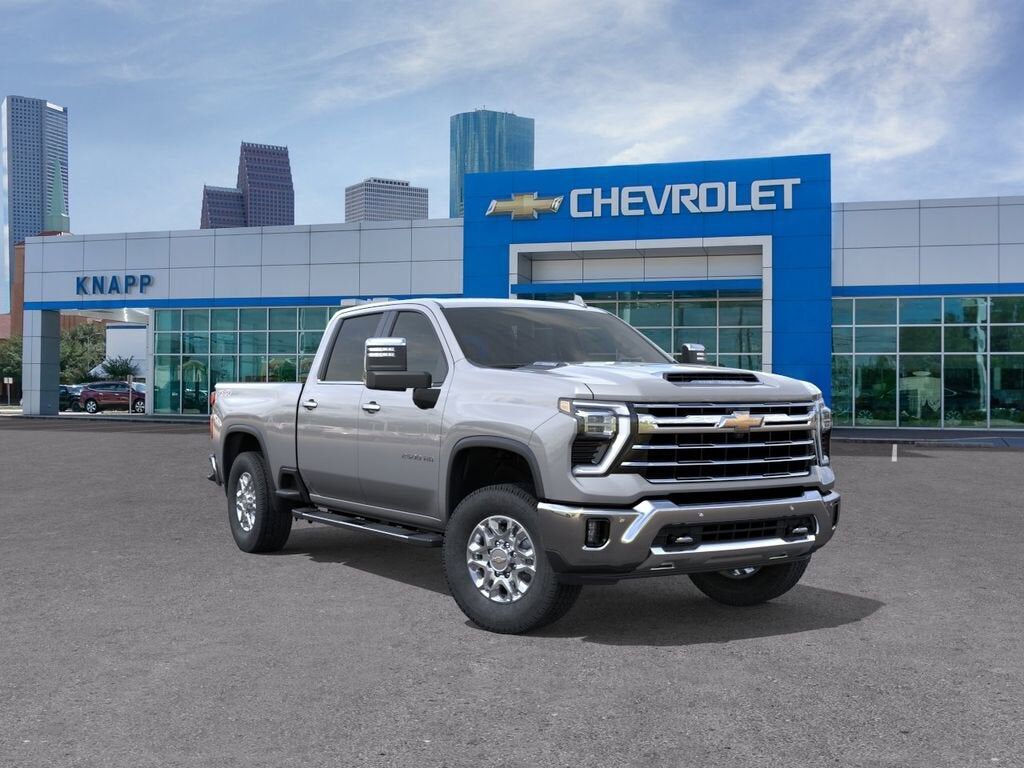 2026 CHEVROLET Silverado HD