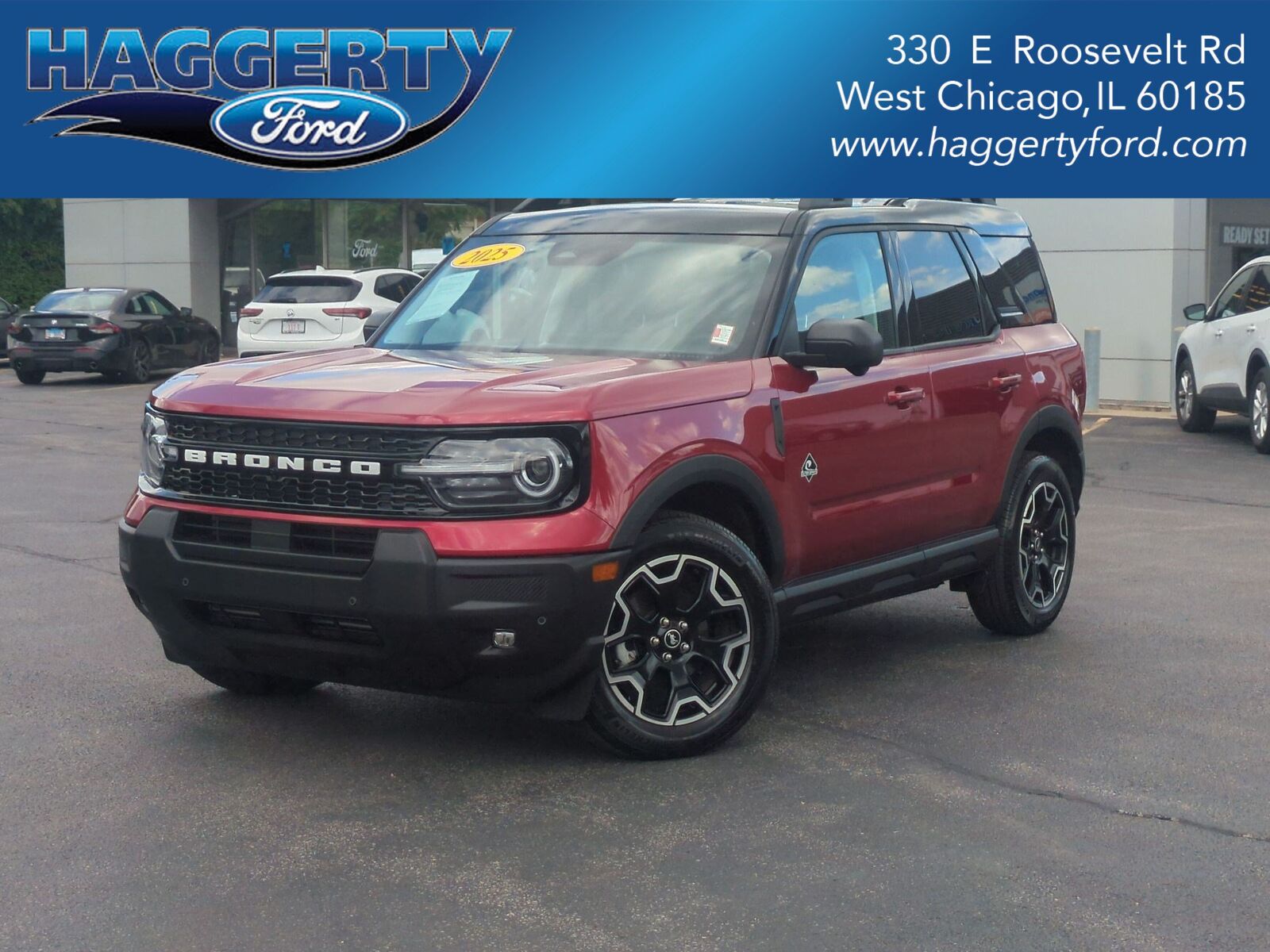 2025 FORD Bronco