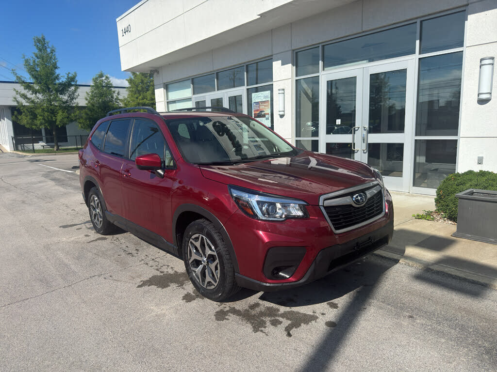 2020 SUBARU Forester