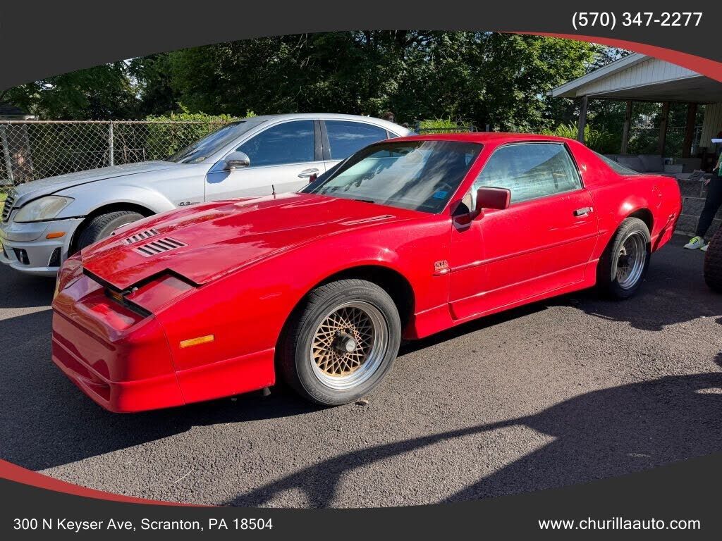 1987 PONTIAC Firebird