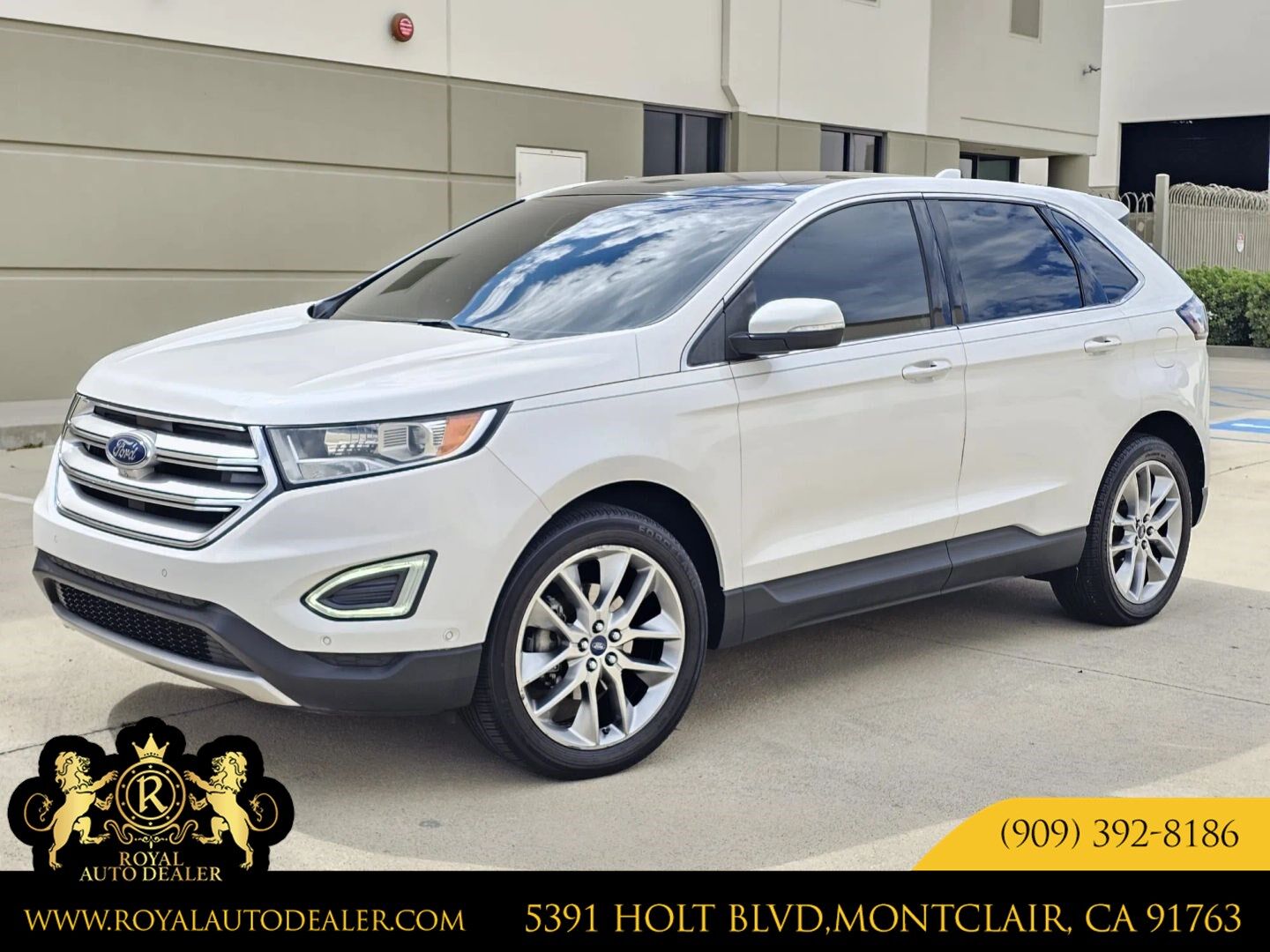 2015 FORD Edge