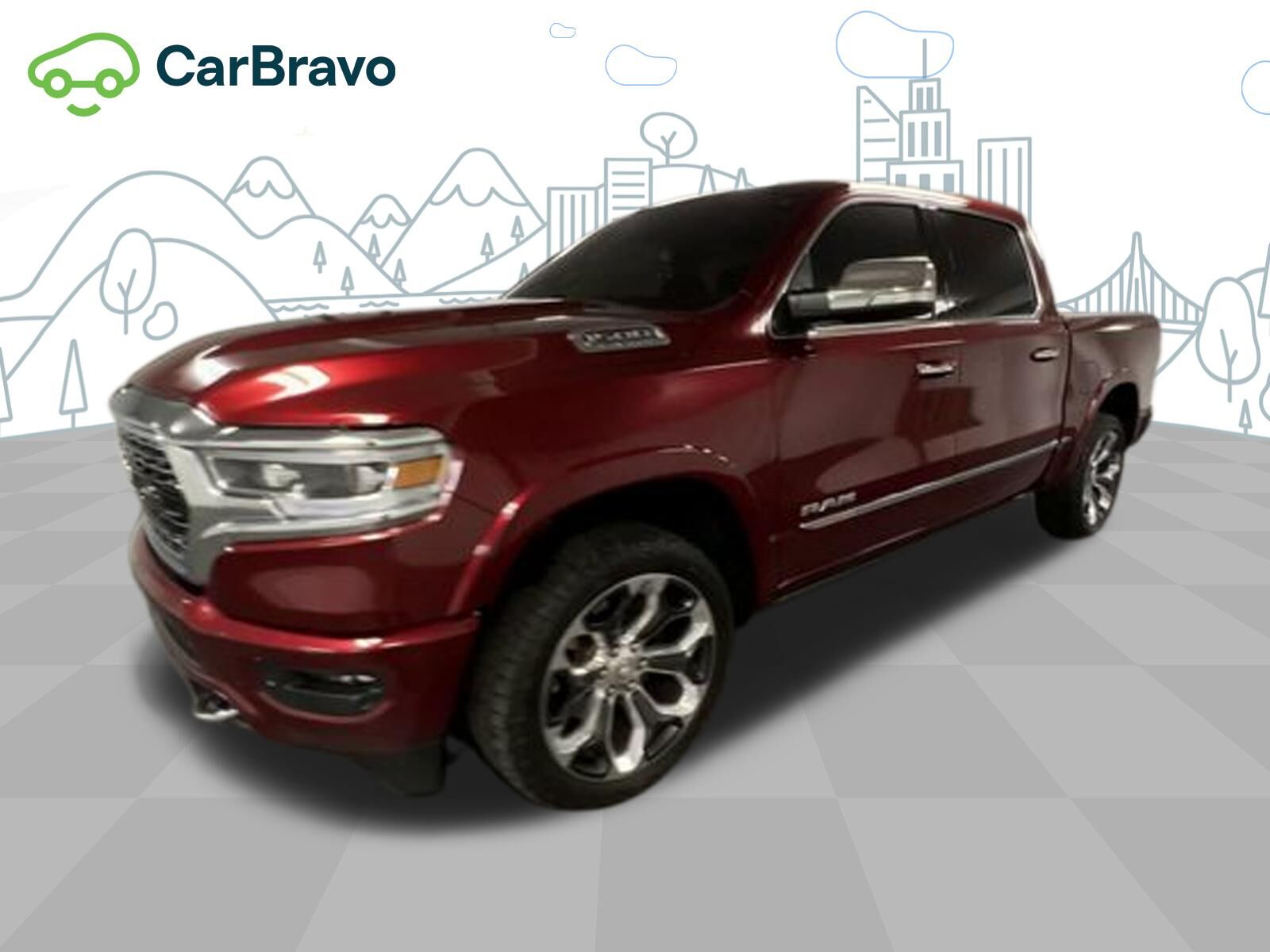 2021 RAM 1500