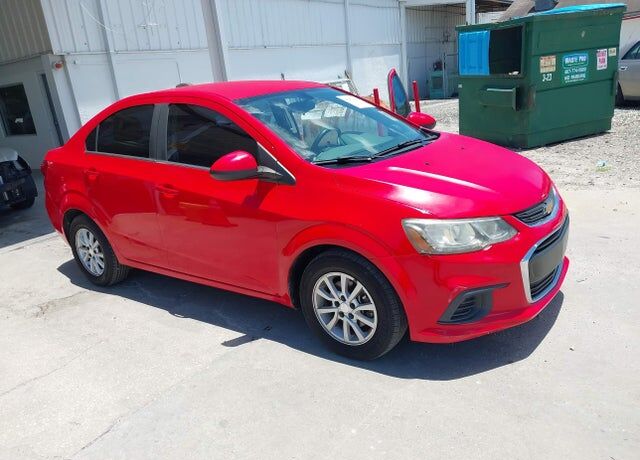 2017 CHEVROLET Sonic