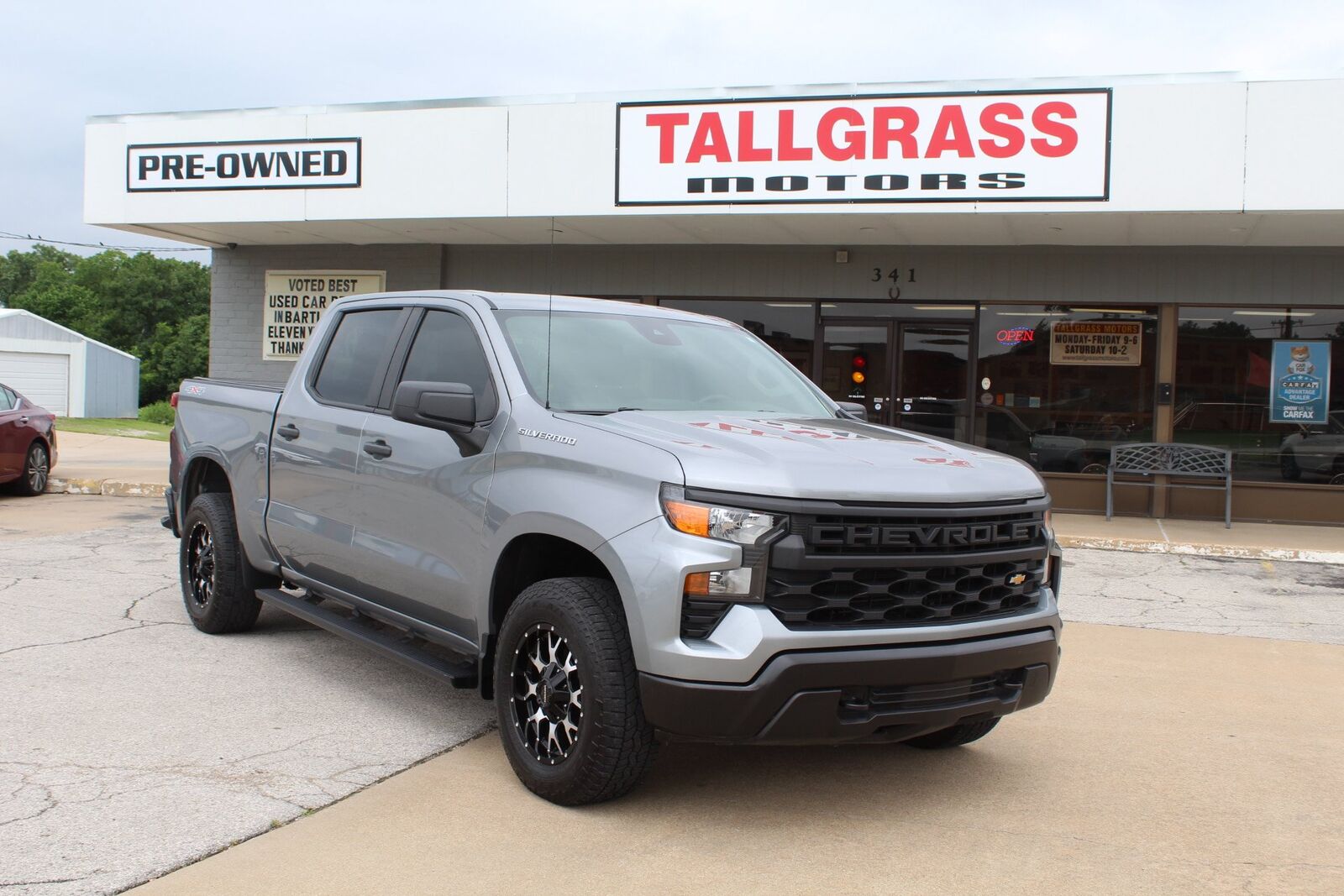 2023 CHEVROLET Silverado
