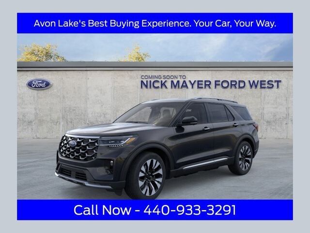 2026 FORD Explorer