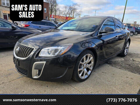 2012 BUICK Regal