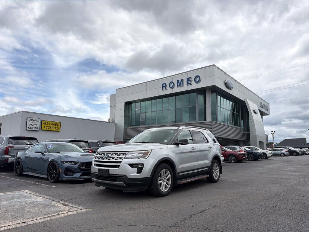 2019 FORD Explorer