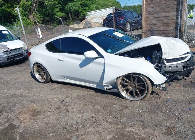 2010 HYUNDAI Genesis Coupe