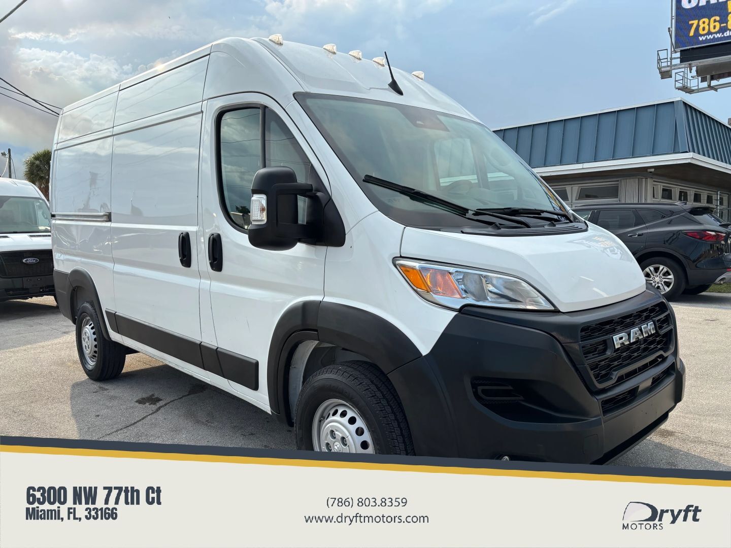 2025 RAM Promaster 2500