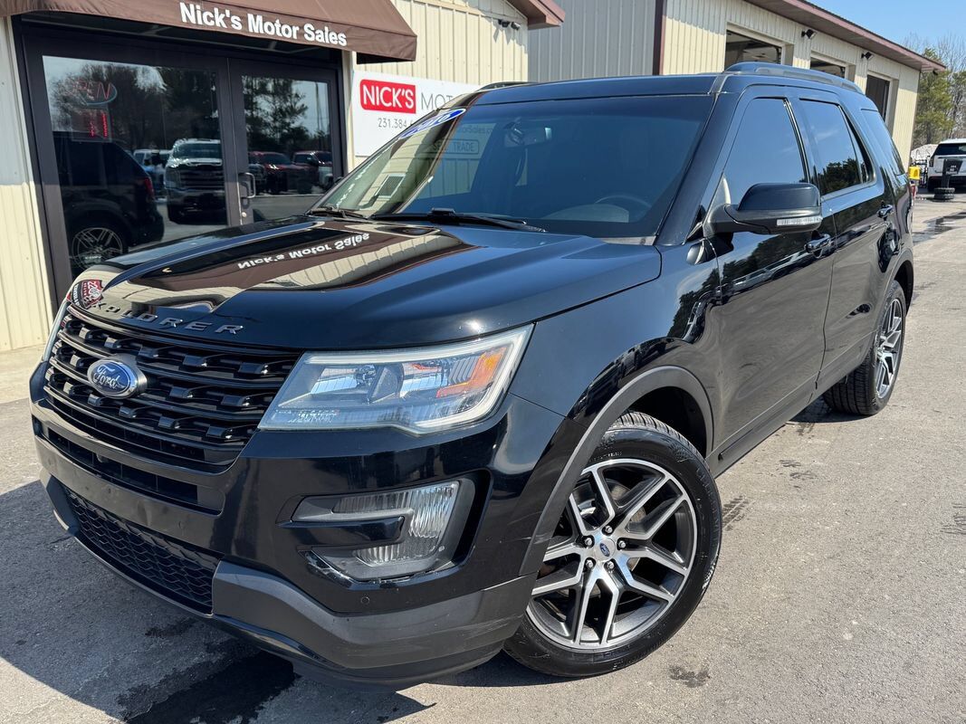 2016 FORD Explorer