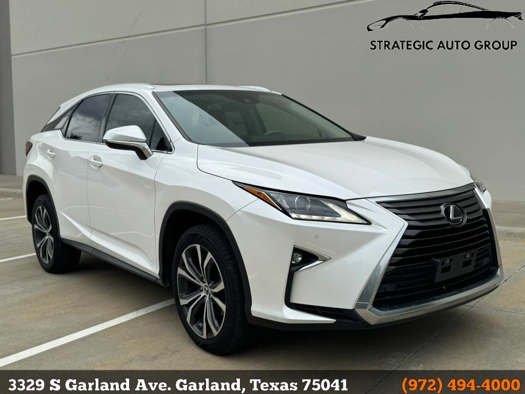 2018 LEXUS RX