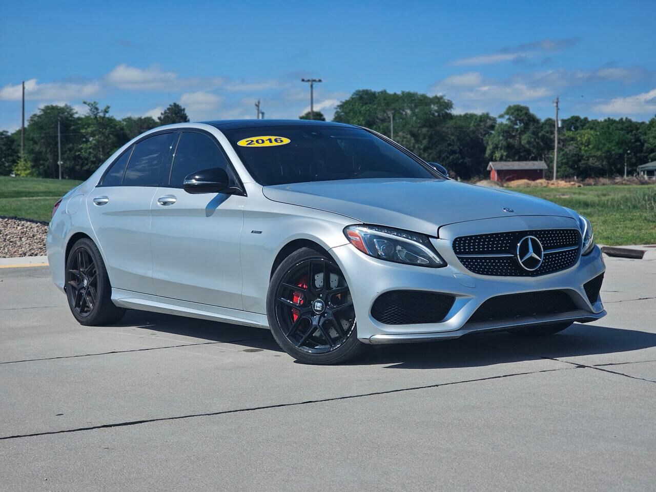 2016 MERCEDES-BENZ C-Class