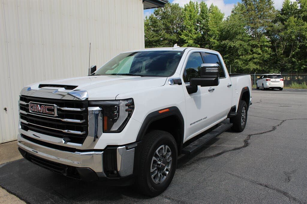 2024 GMC Sierra HD